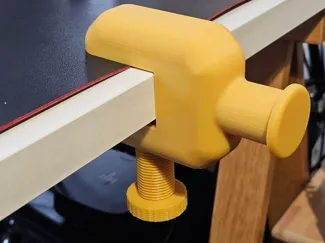 Backpack Hook - Desk Clamp