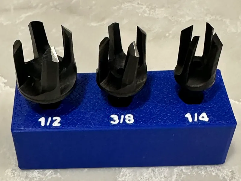 Plug Cutter Rack