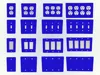 Mid-Size Gang Plates - Normal Depth - Rounded Edge