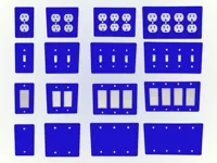 Oversized Gang Plates - Larger Depth - Rounded Edge