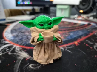 Baby Yoda Grogu