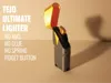 0.2mm layer, 2 walls, 15% infill