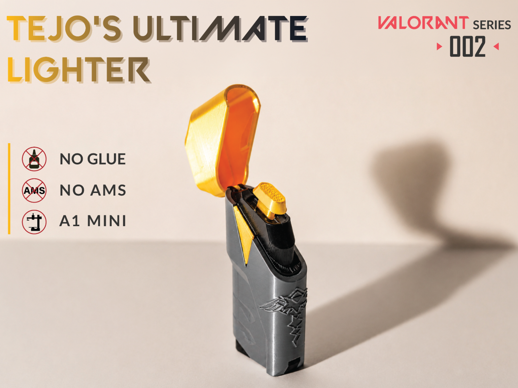 Valorant Tejo ultimate lighter