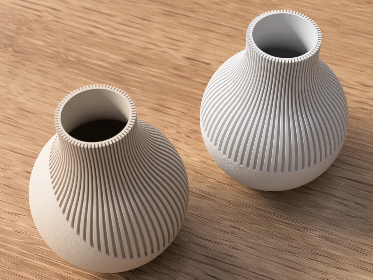 Neki Japandi Vases view 3
