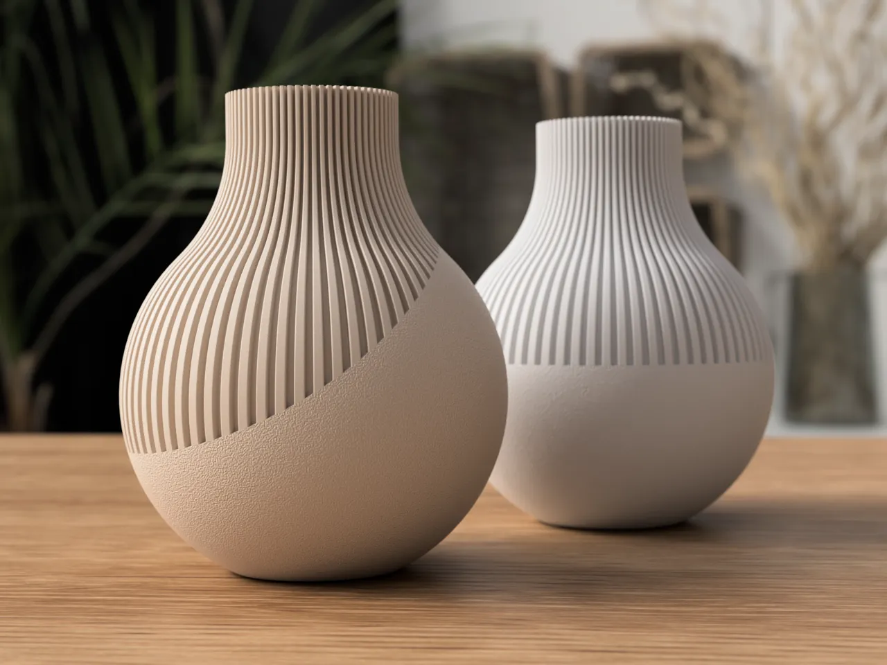 Neki Japandi Vases view 2