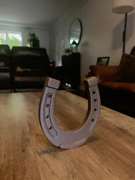 Figura decorativa: Horseshoe Replica — vista de referencia 3