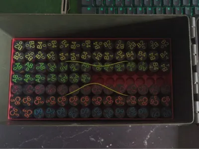 Rocket Motor Ammo Box (M2A1, 50Cal)