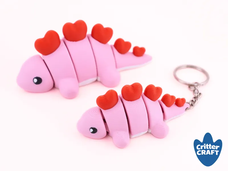 Mini Flexi Heart Dino
