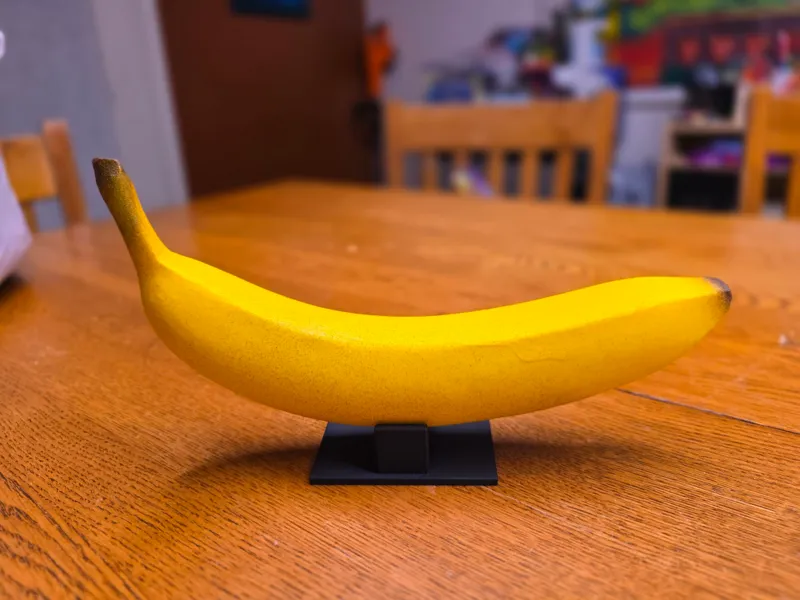 Banana Stand for 'Banana - Amazing Texture'