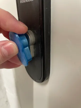 door lock cover