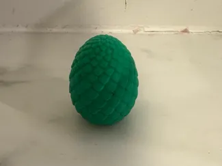 suprise easter dragon egg