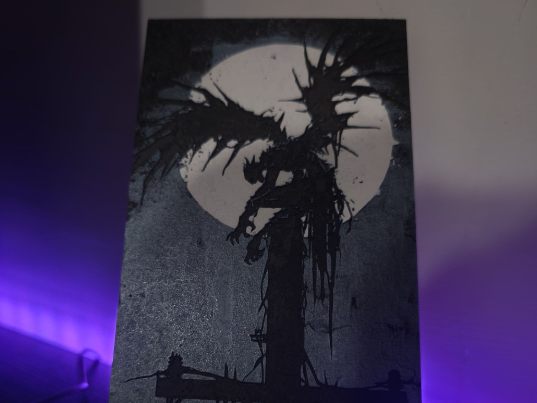 DEATH NOTE RIUK HUEFORGE 113X200