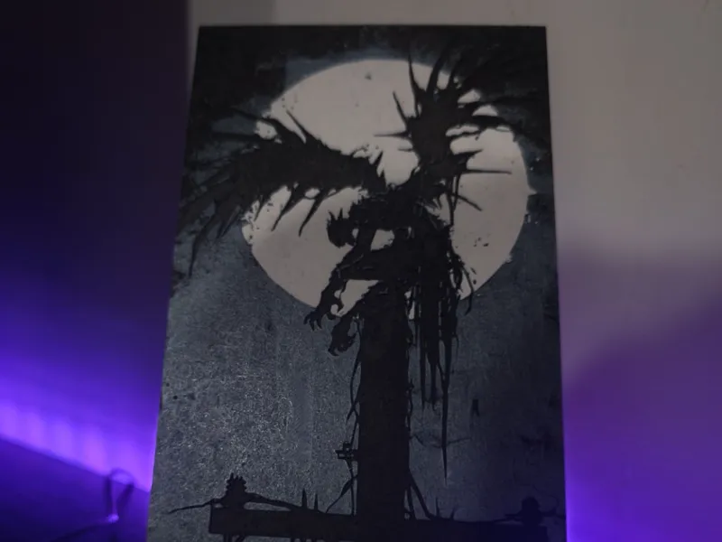 DEATH NOTE RIUK HUEFORGE 113X200