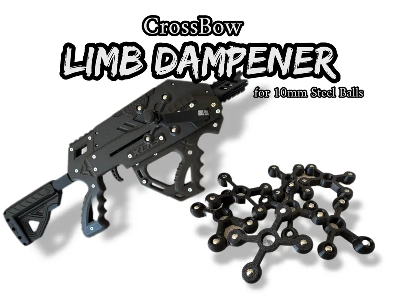 CrossBow Limb Dampener / Shock Absorber