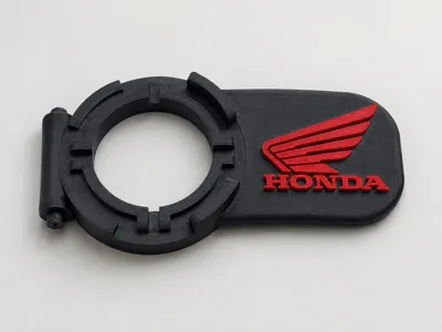 Quad Lock lever with HONDA logo