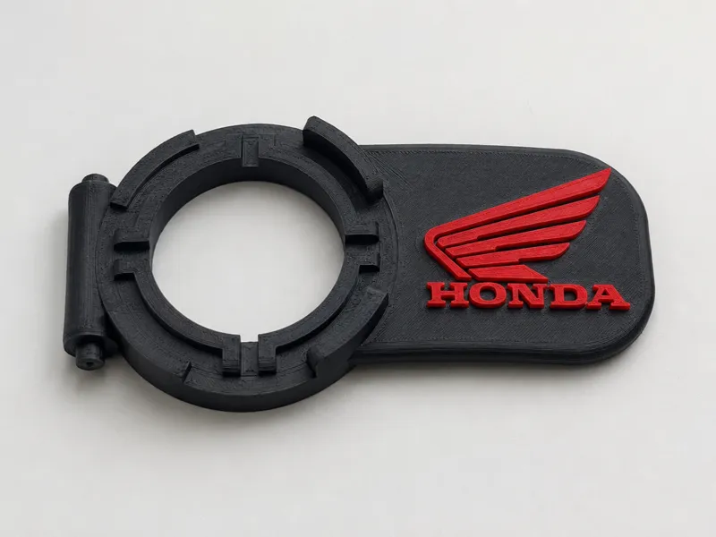 Leva Quad Lock con logo HONDA