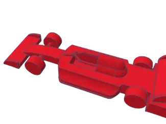 F1 race car