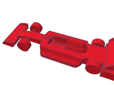 F1 race car