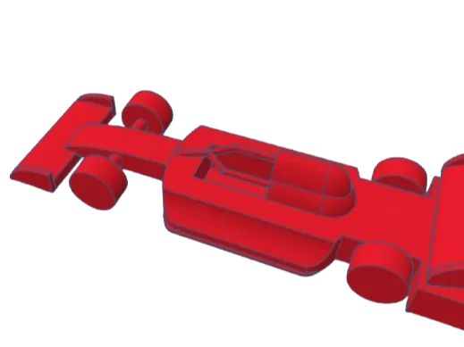 F1 race car