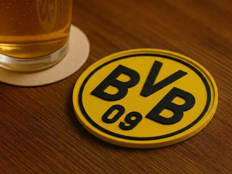 Borussia Dortmund BVB Bierdeckel