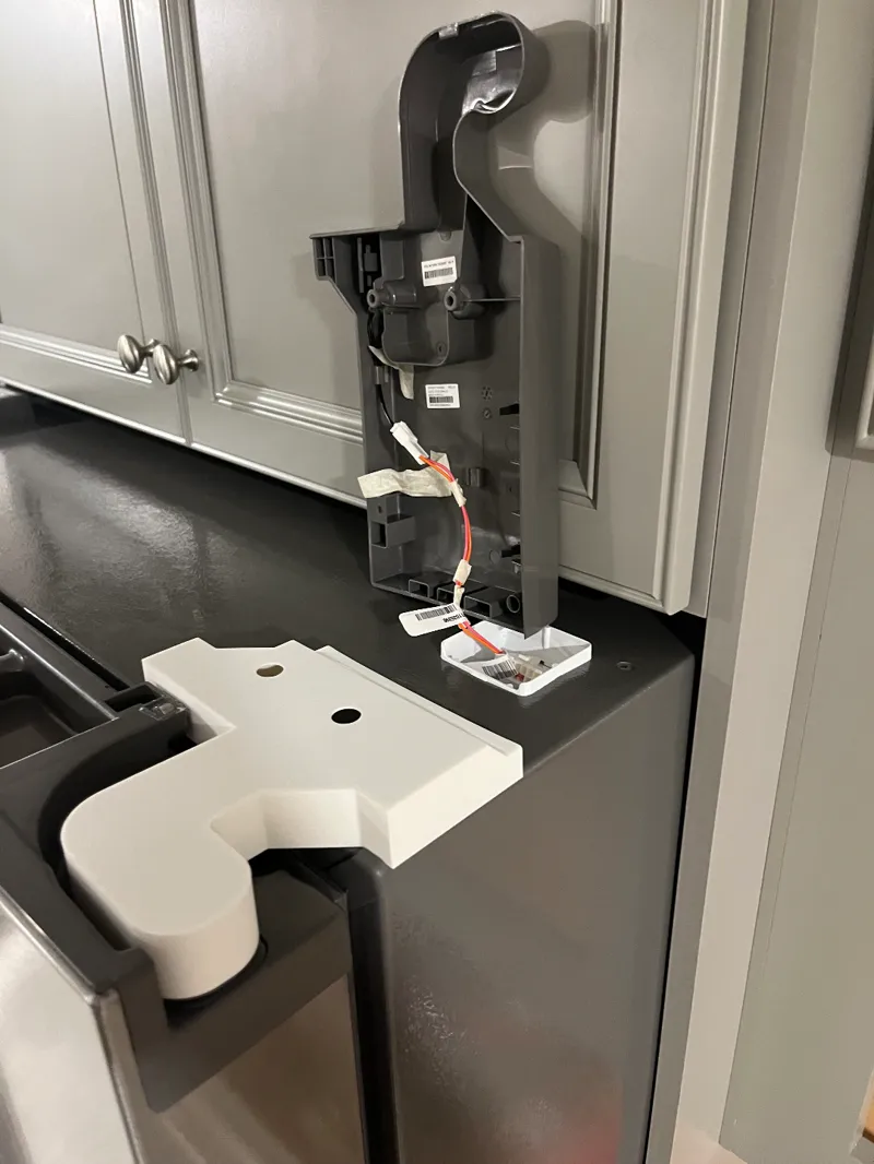 Kitchenaid Fridge Hinge - Slim profile