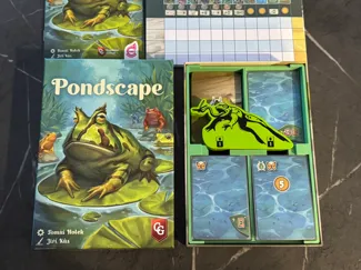 Pondscape - Board Game Insert
