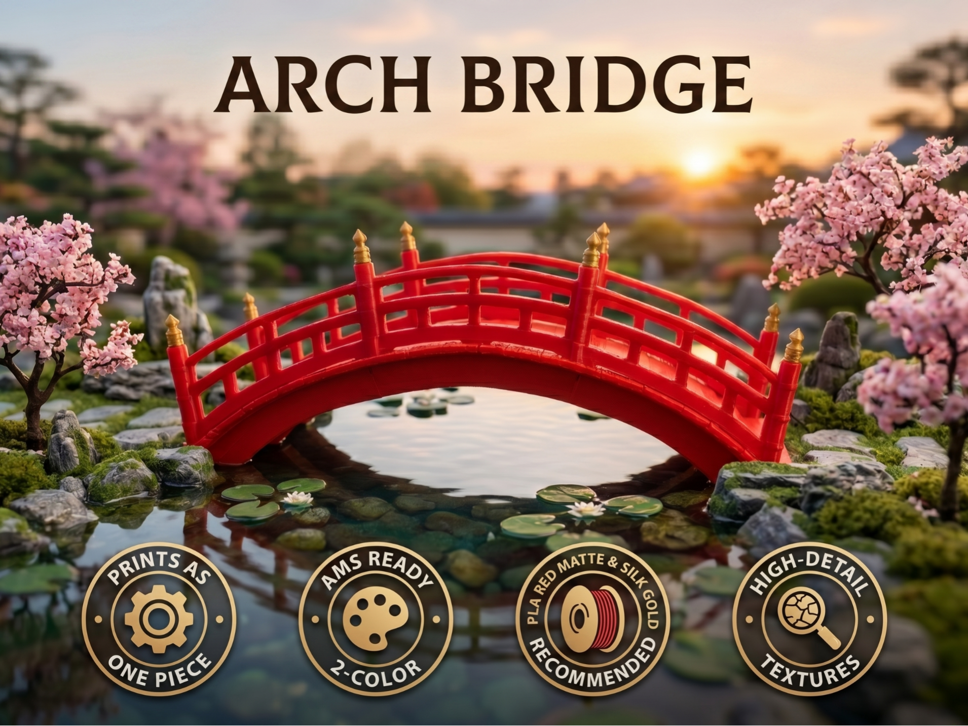 Miniatura 1 do modelo 3D Arch Bridge
