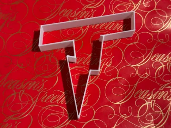 THUNDER cookie cutter