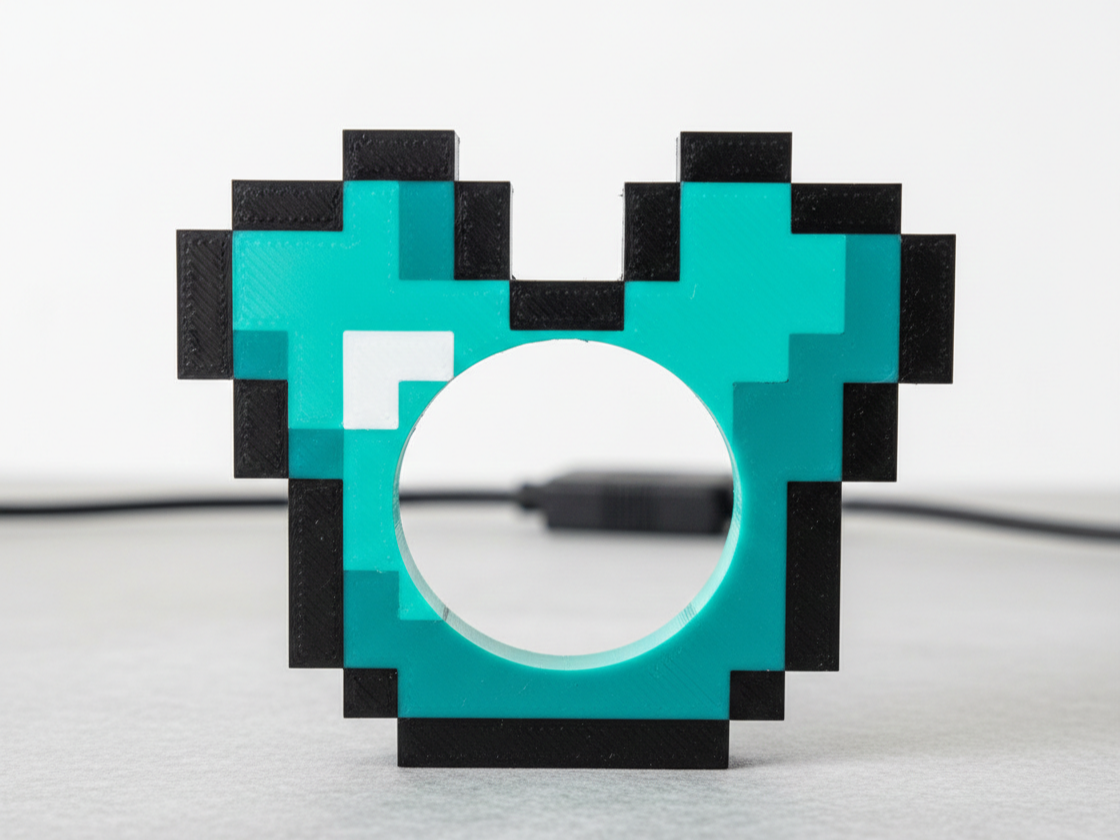 Fidget Keyspinner Minecraft Chestplate