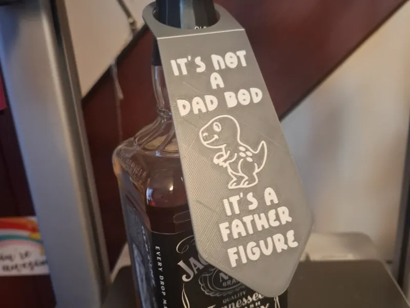 Father bottle tie