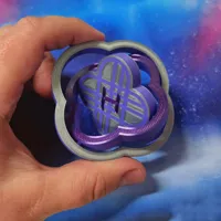 Multi-Color Huntrix Logo Vers - 0.2mm layer, 2 walls