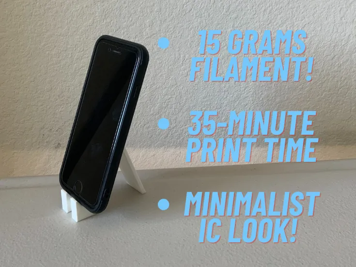 Minimal Phone Stand V1