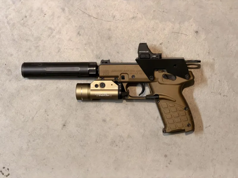 Kel-Tec P17 Red Dot Mount Bolt Action Mod (KelRod)