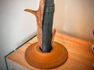 Morakniv Garberg Display/Holder - Hog Deer Antler
