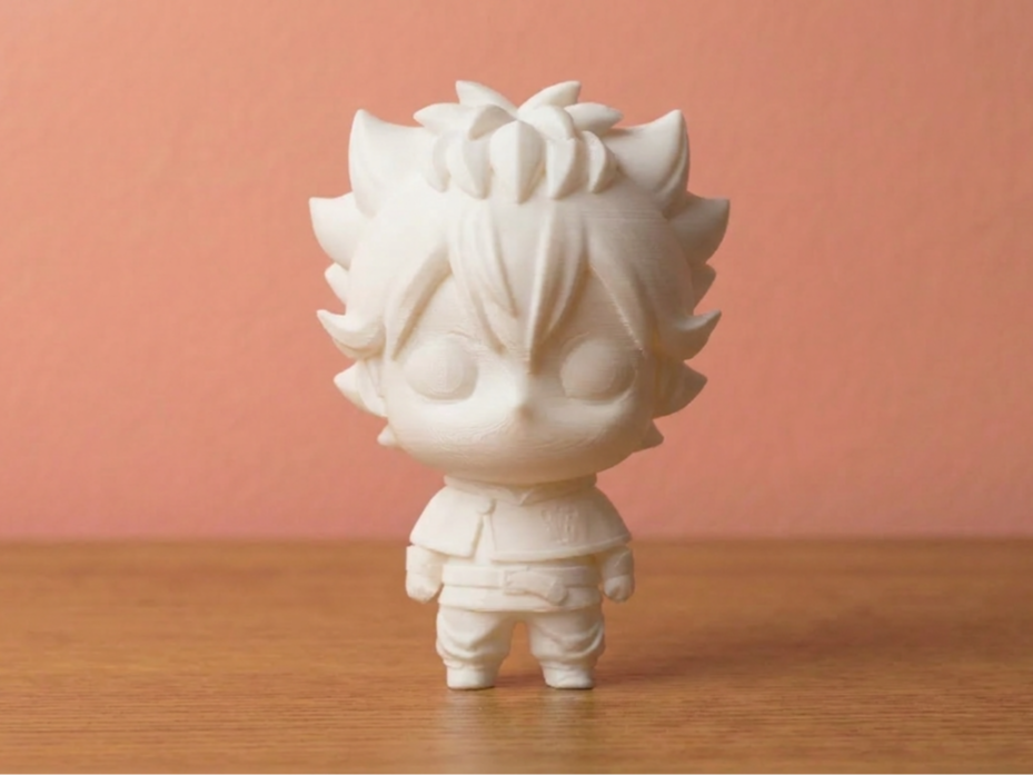 Chibi Asta | Black Clover Anime Figure