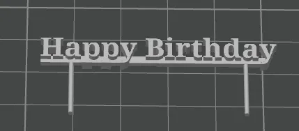 Happy Birthday