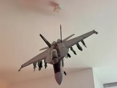 Ceiling mount for model airplanes / other models