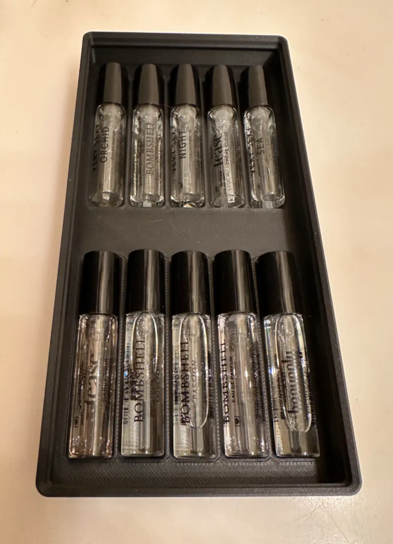 Gridfinity Perfume / Cologne Tester x 10 Bin
