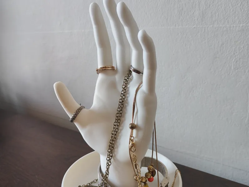 Hand Shaped Jewellery Stand, Ring, Necklace holder
