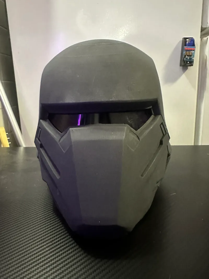 HellDivers 2 Exterminator Helmet Cosplay / Prop