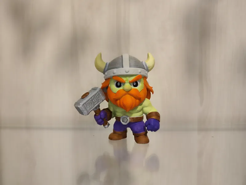Chibi Wikinger