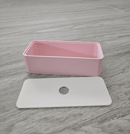 Parametric customizable box organizer