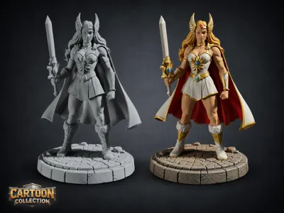 She Ra Inspired Princess Warrior