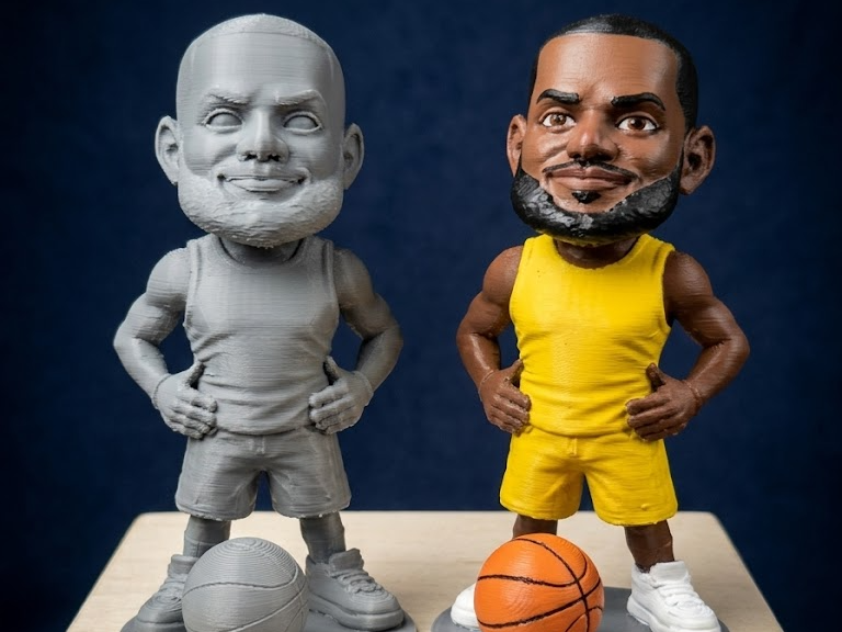 Lebron James chibi