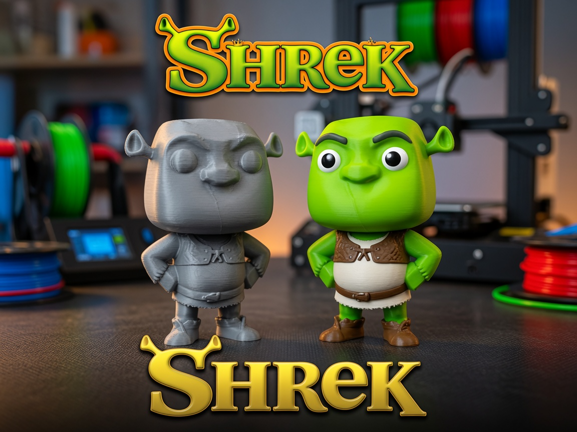 Shrek – Chibi Figure