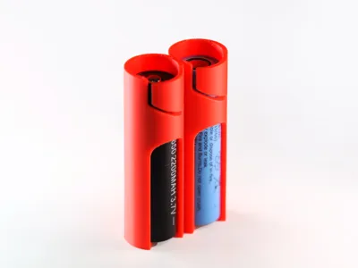 18650 Battery Case – Powerpax Style Organizer 