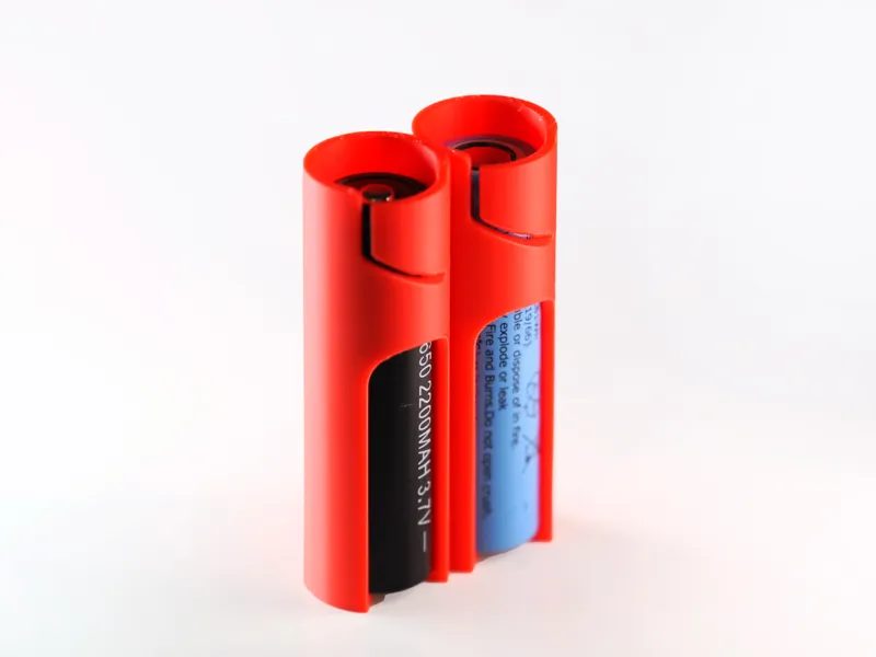 18650 Battery Case – Powerpax Style Organizer 
