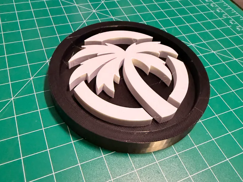 Palm Tree Coaster