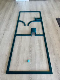 Golfinity - mini-golf modulaire avec cadre — photo 2