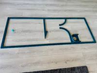 Golfinity - mini-golf modulaire avec cadre — photo 1